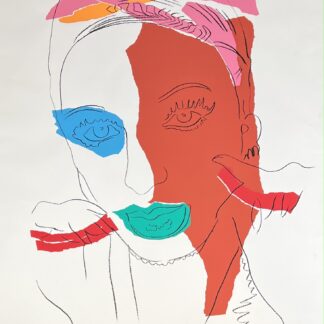 Andy Warhol ( 1928 – 1987 ) – LADIES AND GENTLEMEN ( Ref II.126 ) – Hand-signed Screenprint on paper – 1975