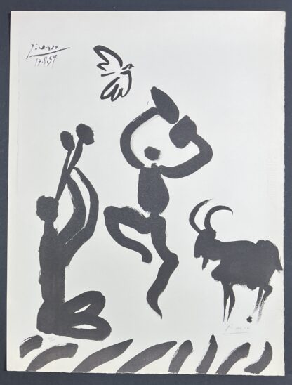 Pablo Picasso ( 1881 – 1973 ) – hand-signed lithograph on Arches – 1959 - Image 7