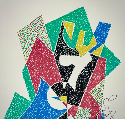 Gino Severini (1883- 1966) - hand signed lithograph - 1956 - Image 4