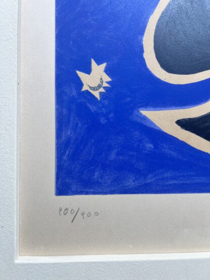 Georges Braque ( 1882 - 1963 ) - Deux Oiseaux - hand-signed lithograph on Arches - 1962 - Image 5