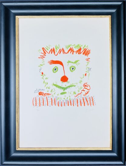 Pablo Picasso - Clown - Color lithograph on Arches paper - 1968 - Image 5