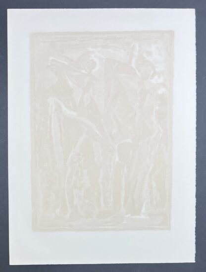 Marino Marini (1901-1980) - IMMAGINAZIONE DI COLORE (1979) - Color lithograph on Arches paper - Image 12