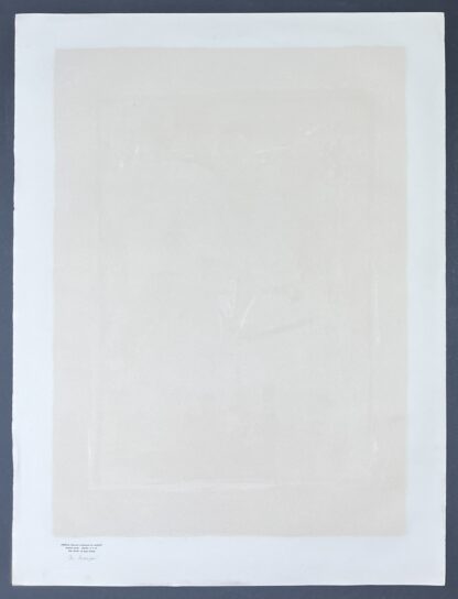 Marino Marini (1901-1980) - Orizzonte (1979) - Color lithograph on Arches paper - Image 10