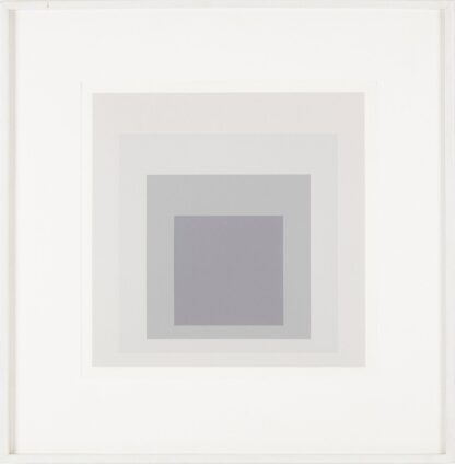 Josef Albers (1888-1976) - I-S LXXIIb - hand-signed Silkscreen - 1972 - Image 2