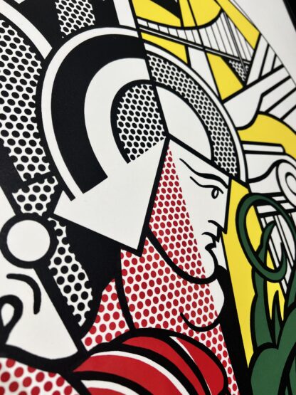 Roy Lichtenstein ( 1923 -1997 ) – hand-signed Screenprint on Rives paper – 1969 - Image 4