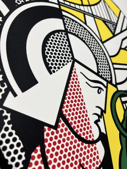 Roy Lichtenstein ( 1923 -1997 ) – hand-signed Screenprint on Rives paper – 1969 - Image 5