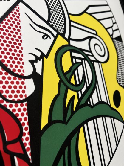 Roy Lichtenstein ( 1923 -1997 ) – hand-signed Screenprint on Rives paper – 1969 - Image 6