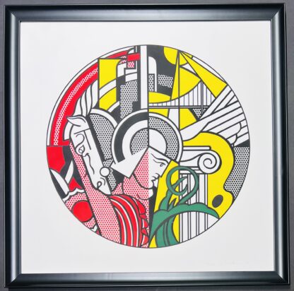 Roy Lichtenstein ( 1923 -1997 ) – hand-signed Screenprint on Rives paper – 1969 - Image 7