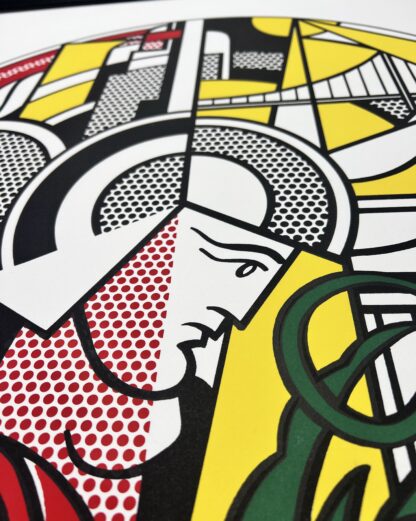 Roy Lichtenstein ( 1923 -1997 ) – hand-signed Screenprint on Rives paper – 1969 - Image 9