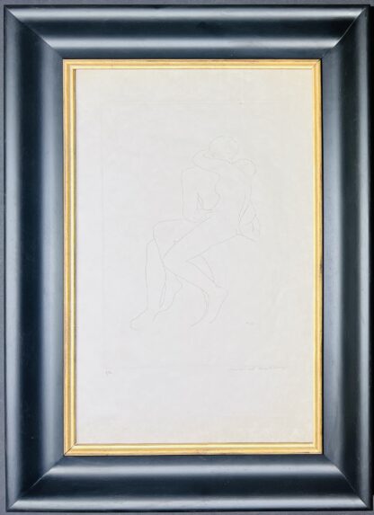 Marcel Duchamp (1887-1968) - Selected Details after Rodin - Etching on Japan paper - 1968