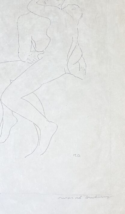 Marcel Duchamp (1887-1968) - Selected Details after Rodin - Etching on Japan paper - 1968 - Image 3