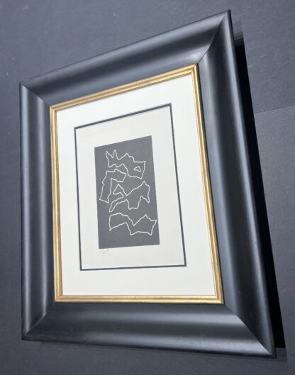 Jean Arp (1886-1966) - untitled ( from La Lune and Rodage I ) - Lithograph - 1960 - Image 4