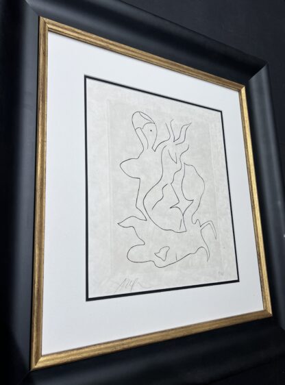 Jean Arp (1886-1966) - Paroles peintes II - Etching on Japon paper - 1965 - Image 8