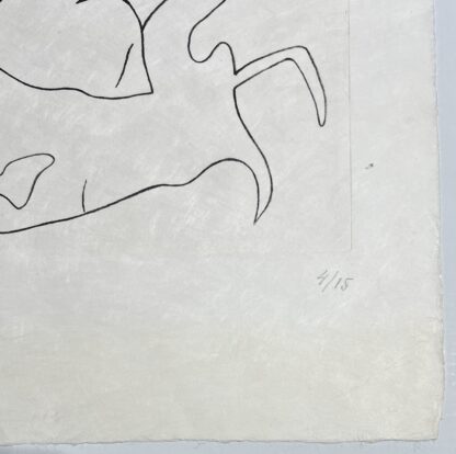 Jean Arp (1886-1966) - Paroles peintes II - Etching on Japon paper - 1965 - Image 11