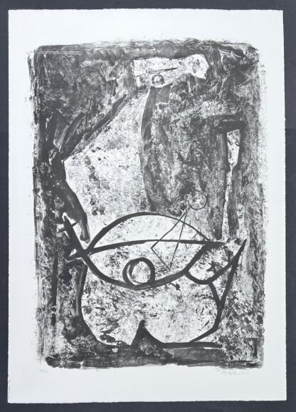 Marino Marini (1901-1980) - Miracolo - Lithograph on BFK Rives paper