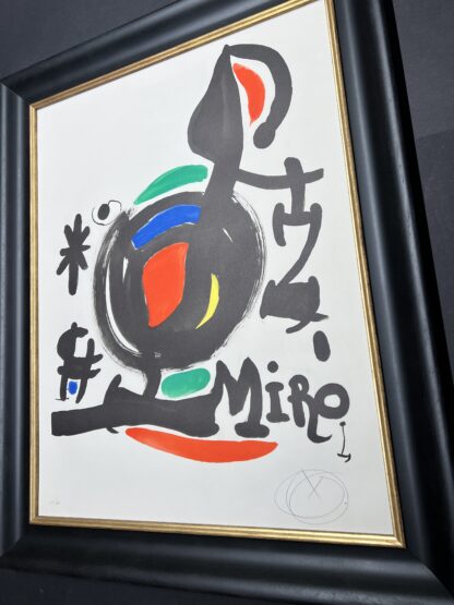 Joan Miró (1893-1983) - Les essències de la terra - color lithograph - 1969 - Image 3