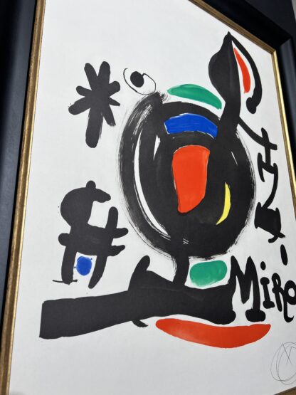 Joan Miró (1893-1983) - Les essències de la terra - color lithograph - 1969 - Image 2