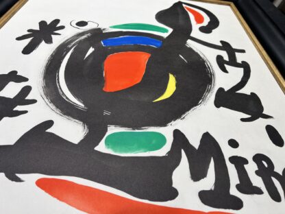 Joan Miró (1893-1983) - Les essències de la terra - color lithograph - 1969 - Image 4