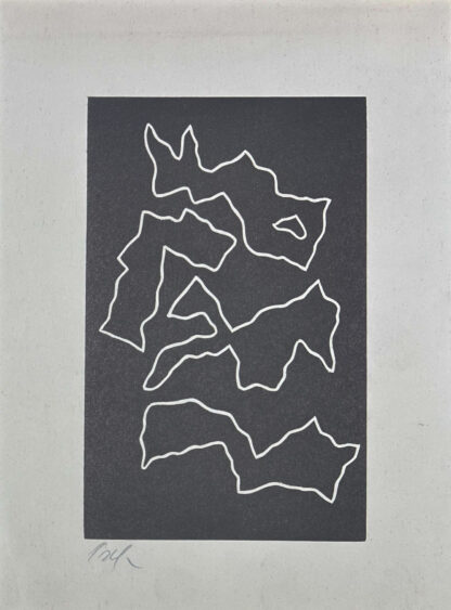 Jean Arp (1886-1966) - untitled ( from La Lune and Rodage I ) - Lithograph - 1960