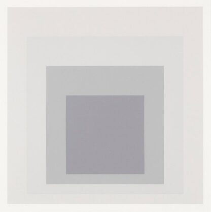 Josef Albers (1888-1976) - I-S LXXIIb - hand-signed Silkscreen - 1972 - Image 3