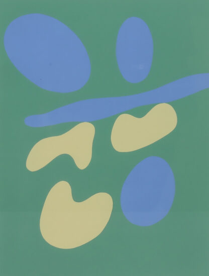 Jean Arp (1886-1966) - Constellation, from Art of Today, Masters of Abstract Art, Album I - Silkscreen - 1953 - Image 2