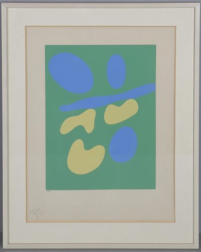 Jean Arp (1886-1966) - Constellation, from Art of Today, Masters of Abstract Art, Album I - Silkscreen - 1953 - Image 3