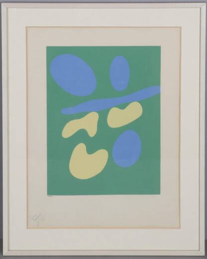 Jean Arp (1886-1966) - Constellation, from Art of Today, Masters of Abstract Art, Album I - Silkscreen - 1953 - Image 4