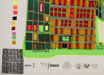 Friedensreich Hundertwasser (1928-2000) - Good Morning City - Silkscreen - 1969 - Image 2