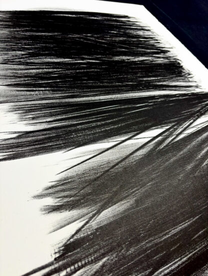 Hans Hartung (1904 - 1989) - L 105 - Lithograph on Arches paper - 1963 - Image 3