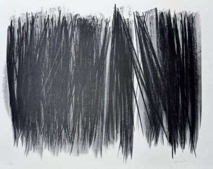 Hans Hartung (1904 - 1989) - L 105 - Lithograph on Arches paper - 1963