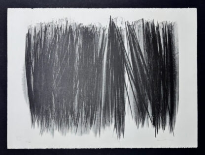 Hans Hartung (1904 - 1989) - L 105 - Lithograph on Arches paper - 1963 - Image 2