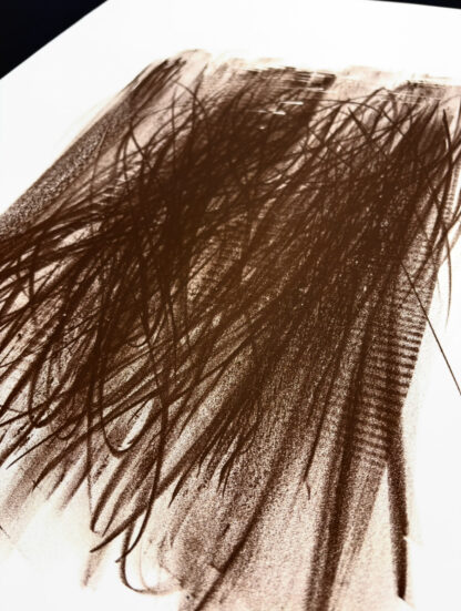 Hans Hartung (1904 - 1989) - L 92 - Lithograph on BFK Rives paper - 1963 - Image 3