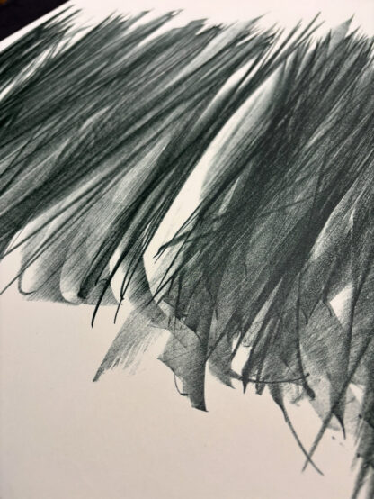 Hans Hartung (1904 - 1989) - L 106 - Lithograph on BFK Rives paper - 1963 - Image 3