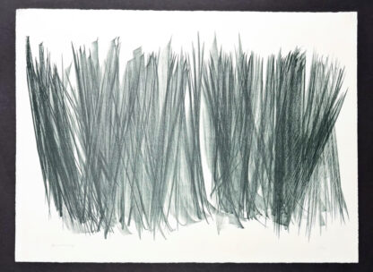 Hans Hartung (1904 - 1989) - L 106 - Lithograph on BFK Rives paper - 1963