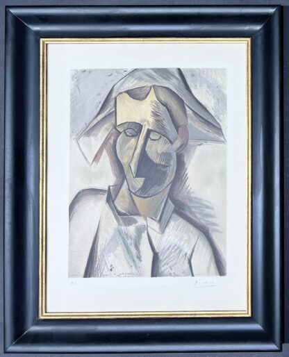 Pablo Picasso (1881-1973) - Arlequin - Lithograph on cream wove Arches paper - 1962