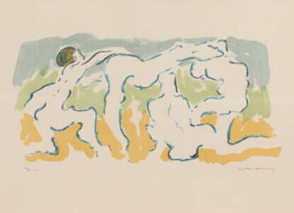 Dorothea Tanning (1910 - 2012) - Untitled - Lithograph in colours, figural composition