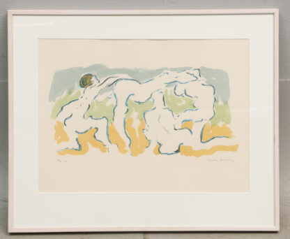 Dorothea Tanning (1910 - 2012) - Untitled - Lithograph in colours, figural composition - Image 2