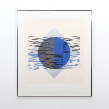 Jesús Rafael Soto (1923-2005) - Araya - Color serigraphy on paper, 1974 - Image 3