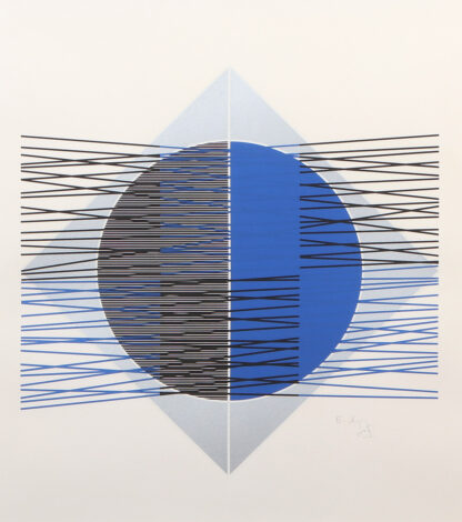 Jesús Rafael Soto (1923-2005) - Araya - Color serigraphy on paper, 1974 - Image 4